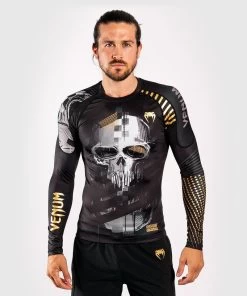 Venum SKULL Rash Guards L/S Zwart Goud Venum Nederland 17 Venum SKULL Rash Guards L/S Zwart Goud Venum Nederland -Boksen Winkel venum venum skull rash guards l s zwart goud venum 5