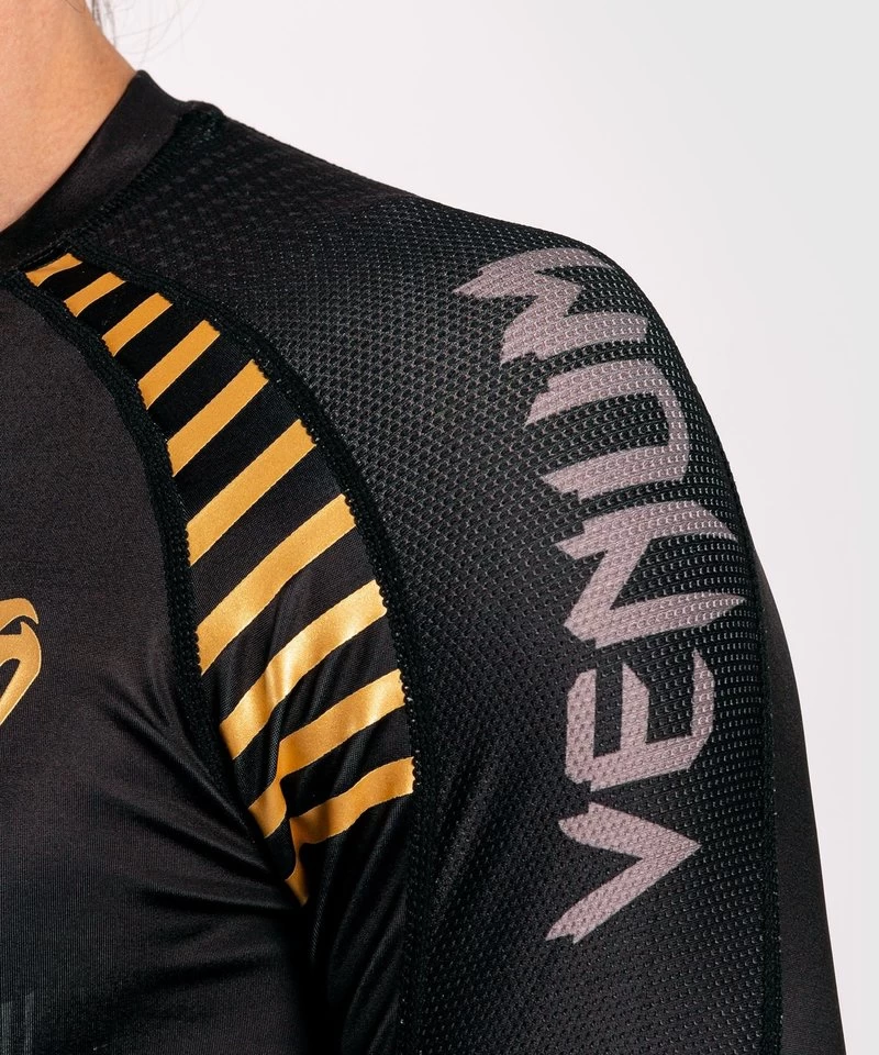 Venum SKULL Rash Guards L/S Zwart Goud Venum Nederland 12 Venum SKULL Rash Guards L/S Zwart Goud Venum Nederland - Afbeelding 10