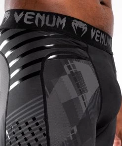 Venum SKULL Sportlegging Spats Tights Zwart Zwart -Boksen Winkel venum venum skull sportlegging spats tights zwart 3