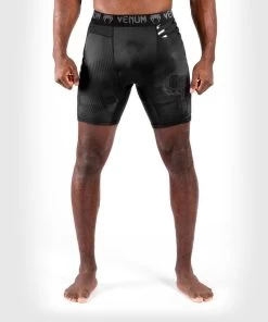 Venum Skull Vale Tudo Compressieshort Zwart Zwart -Boksen Winkel venum venum skull vale tudo compressieshort zwart 6