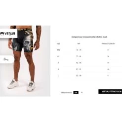 Venum Skull Vale Tudo Compressieshort Zwart Zwart -Boksen Winkel venum venum skull vale tudo compressieshort zwart 7