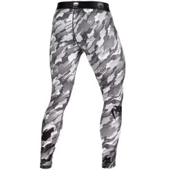 Venum Sport Kleding Tecmo Legging Spats Panty Zwart Grijs -Boksen Winkel venum venum sportkledingtecmo legging spats panty 3