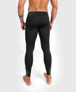 Venum Sportlegging Biomecha Spats Tights Zwart Grijs -Boksen Winkel venum venum sportlegging biomecha spats tights zwa 2