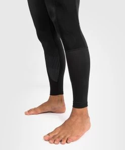 Venum Sportlegging Biomecha Spats Tights Zwart Grijs