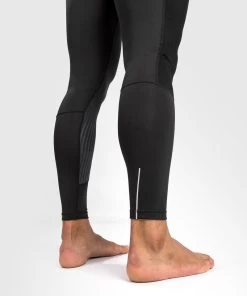 Venum Sportlegging Biomecha Spats Tights Zwart Grijs -Boksen Winkel venum venum sportlegging biomecha spats tights zwa 6