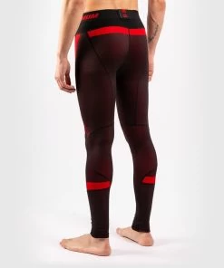 Venum Sportlegging No Gi 3.0 Compressiebroek Zwart Rood -Boksen Winkel venum venum sportlegging no gi 30 compressiebroek 10