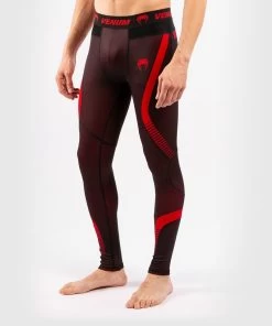 Venum Sportlegging No Gi 3.0 Compressiebroek Zwart Rood -Boksen Winkel venum venum sportlegging no gi 30 compressiebroek 11