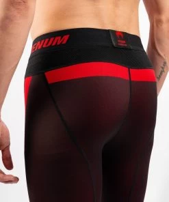 Venum Sportlegging No Gi 3.0 Compressiebroek Zwart Rood -Boksen Winkel venum venum sportlegging no gi 30 compressiebroek 12