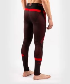 Venum Sportlegging No Gi 3.0 Compressiebroek Zwart Rood -Boksen Winkel venum venum sportlegging no gi 30 compressiebroek 13