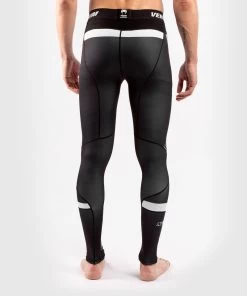Venum Sportlegging No Gi 3.0 Compressiebroek Zwart Wit -Boksen Winkel venum venum sportlegging no gi 30 compressiebroek 19