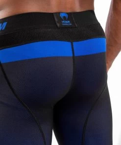 Venum Sportlegging No Gi 3.0 Compressiebroek Zwart Blauw 11 Venum Sportlegging No Gi 3.0 Compressiebroek Zwart Blauw -Boksen Winkel venum venum sportlegging no gi 30 compressiebroek 2