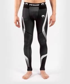 Venum Sportlegging No Gi 3.0 Compressiebroek Zwart Wit -Boksen Winkel venum venum sportlegging no gi 30 compressiebroek 20
