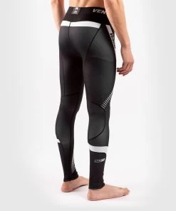 Venum Sportlegging No Gi 3.0 Compressiebroek Zwart Wit -Boksen Winkel venum venum sportlegging no gi 30 compressiebroek 22