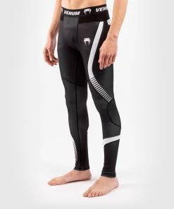 Venum Sportlegging No Gi 3.0 Compressiebroek Zwart Wit -Boksen Winkel venum venum sportlegging no gi 30 compressiebroek 25