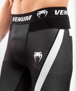 Venum Sportlegging No Gi 3.0 Compressiebroek Zwart Wit -Boksen Winkel venum venum sportlegging no gi 30 compressiebroek 26