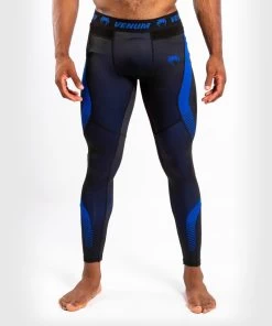 Venum Sportlegging No Gi 3.0 Compressiebroek Zwart Blauw 12 Venum Sportlegging No Gi 3.0 Compressiebroek Zwart Blauw -Boksen Winkel venum venum sportlegging no gi 30 compressiebroek 3