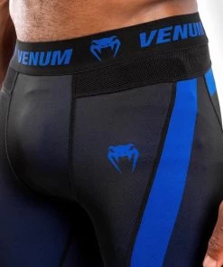 Venum Sportlegging No Gi 3.0 Compressiebroek Zwart Blauw 13 Venum Sportlegging No Gi 3.0 Compressiebroek Zwart Blauw -Boksen Winkel venum venum sportlegging no gi 30 compressiebroek 4