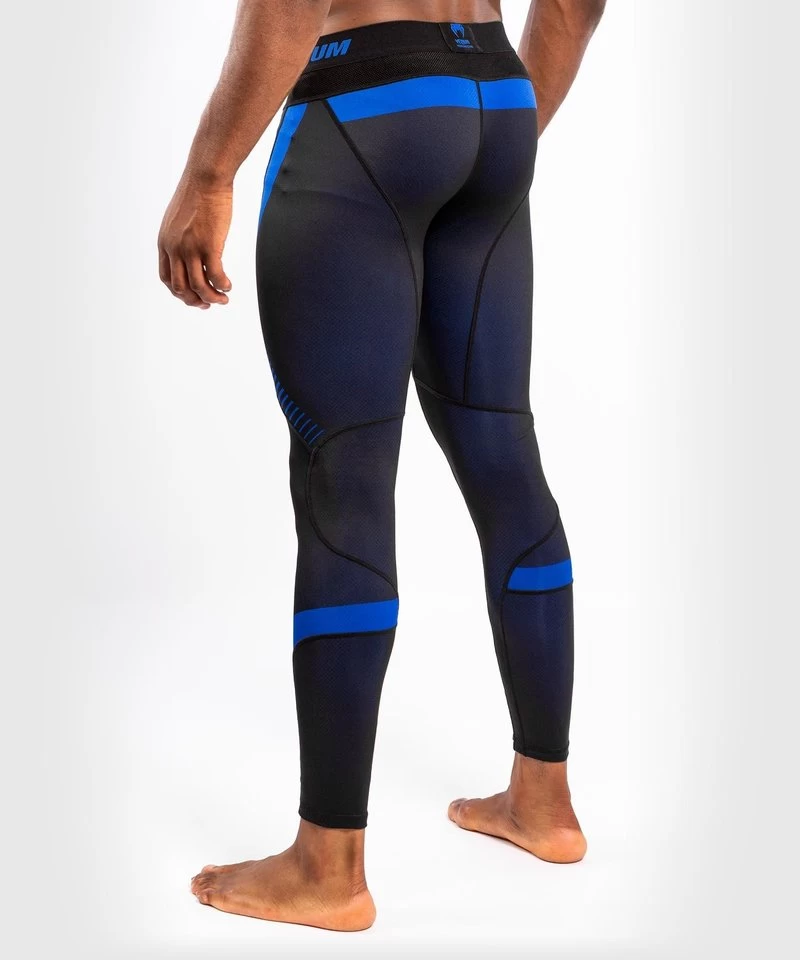 Venum Sportlegging No Gi 3.0 Compressiebroek Zwart Blauw 9 Venum Sportlegging No Gi 3.0 Compressiebroek Zwart Blauw - Afbeelding 7