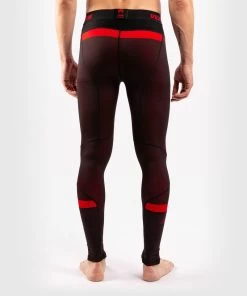 Venum Sportlegging No Gi 3.0 Compressiebroek Zwart Rood -Boksen Winkel venum venum sportlegging no gi 30 compressiebroek 9