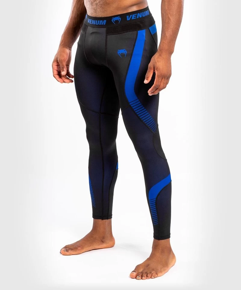 Venum Sportlegging No Gi 3.0 Compressiebroek Zwart Blauw 3 Venum Sportlegging No Gi 3.0 Compressiebroek Zwart Blauw