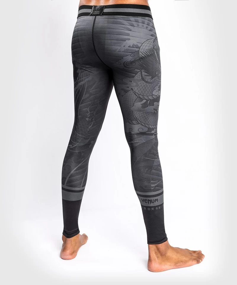 Venum Sportlegging YKZ21 Compressiebroek Zwart Zwart 7 Venum Sportlegging YKZ21 Compressiebroek Zwart Zwart - Afbeelding 5