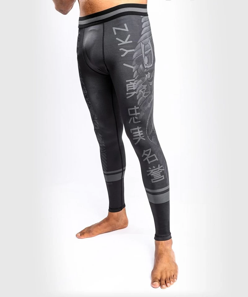 Venum Sportlegging YKZ21 Compressiebroek Zwart Zwart 8 Venum Sportlegging YKZ21 Compressiebroek Zwart Zwart - Afbeelding 6