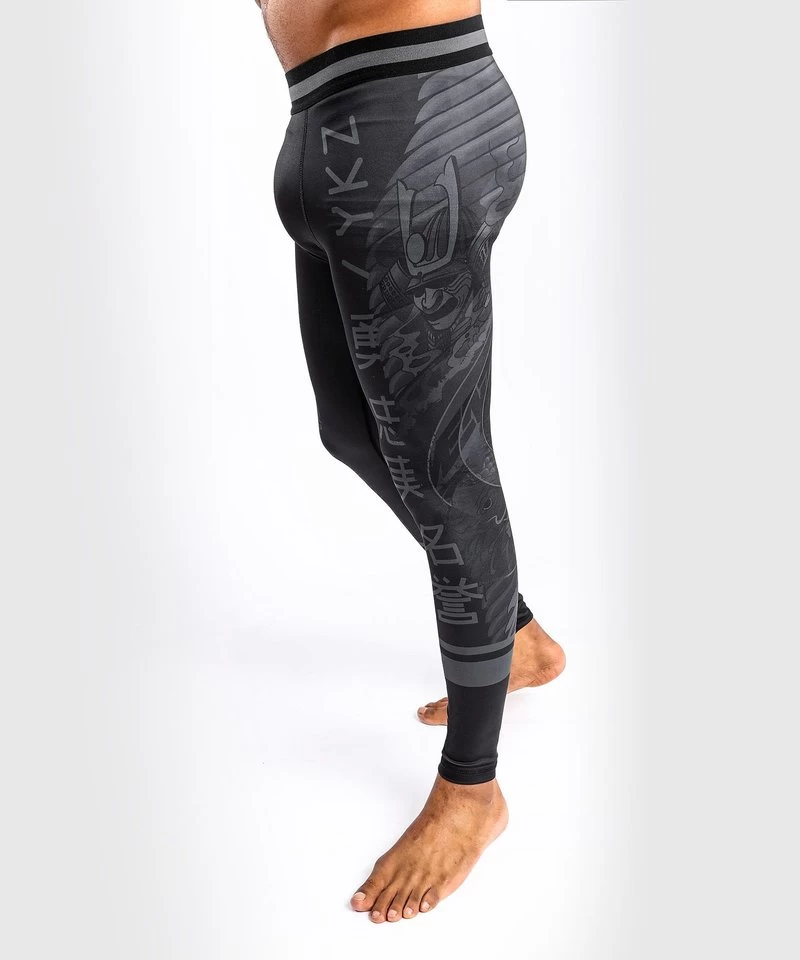Venum Sportlegging YKZ21 Compressiebroek Zwart Zwart 3 Venum Sportlegging YKZ21 Compressiebroek Zwart Zwart