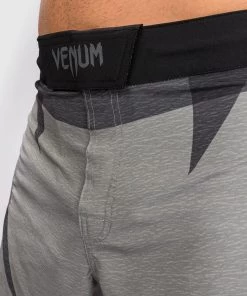 Venum Stone Fightshort Mineraal Groen