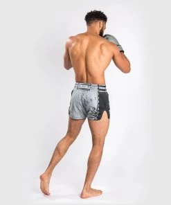 Venum Stone Muay Thai Kickboksshort Mineraal Groen -Boksen Winkel venum venum stone muay thai kickboksshort mineraal 5
