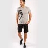 Venum T Shirt Giant Grijs Vechtsport Kleding -Boksen Winkel venum venum t shirt giant grijs vechtsport kleding