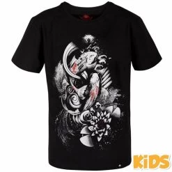 Venum T Shirt Koi 2.0 Zwart Kids 10 Venum T Shirt Koi 2.0 Zwart Kids -Boksen Winkel venum venum t shirt koi 20 zwart kids 2