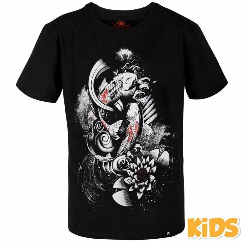 Venum T Shirt Koi 2.0 Zwart Kids 5 Venum T Shirt Koi 2.0 Zwart Kids - Afbeelding 3