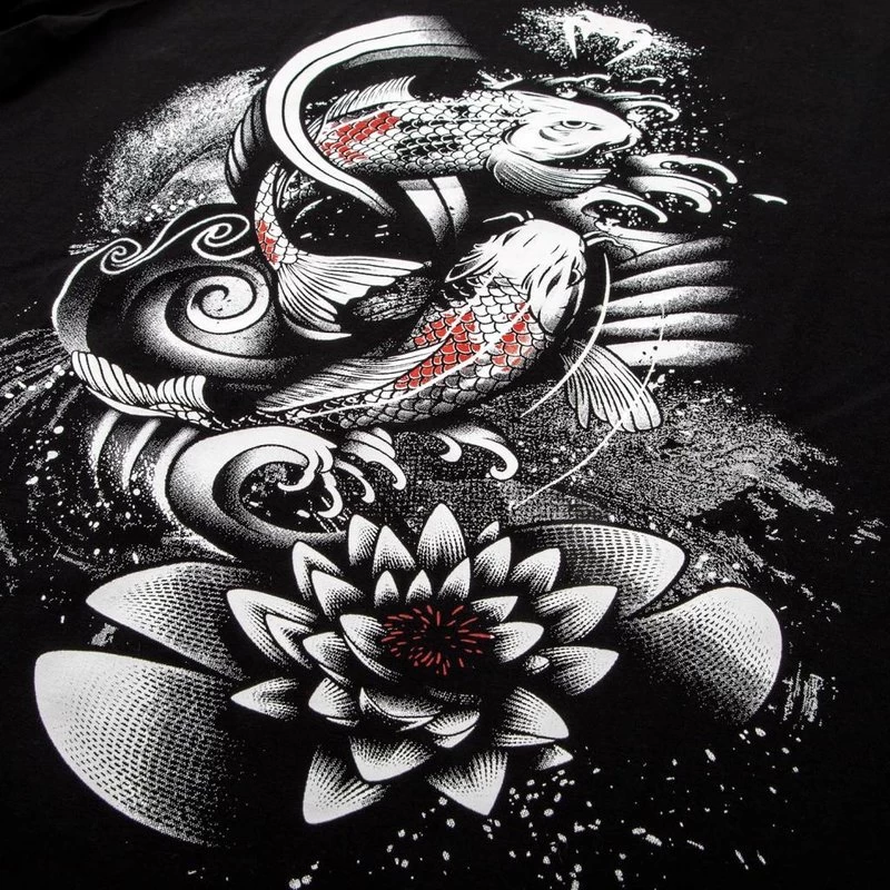 Venum T Shirt Koi 2.0 Zwart Kids 7 Venum T Shirt Koi 2.0 Zwart Kids - Afbeelding 5