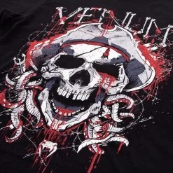 Venum T-shirt Pirate Zwart - Venum Fight Company -Boksen Winkel venum venum t shirt pirate zwart venum fight compa 2