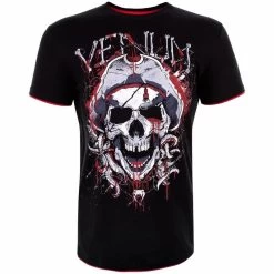 Venum T-shirt Pirate Zwart - Venum Fight Company -Boksen Winkel venum venum t shirt pirate zwart venum fight compa 5
