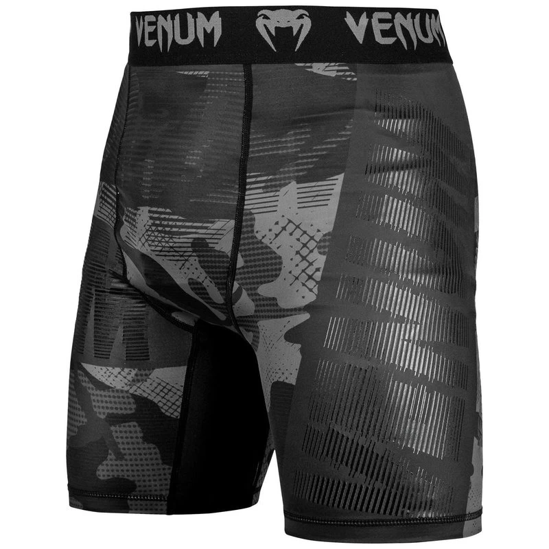 Venum Tactical Compressie Short Camo Zwart 4 Venum Tactical Compressie Short Camo Zwart - Afbeelding 2