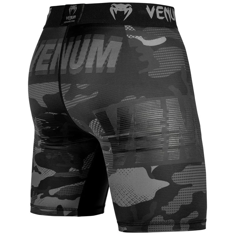 Venum Tactical Compressie Short Camo Zwart 5 Venum Tactical Compressie Short Camo Zwart - Afbeelding 3