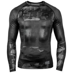 Venum Tactical Rash Guard L/S Compressieshirt Camo Zwart 12 Venum Tactical Rash Guard L/S Compressieshirt Camo Zwart -Boksen Winkel venum venum tactical rash guard l s compressieshir 4