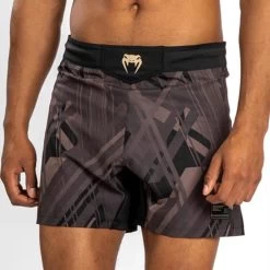 Venum Tecmo 2.0 Fight Shorts Zwart Bruin -Boksen Winkel venum venum tecmo 20 fight shorts zwart bruin 2