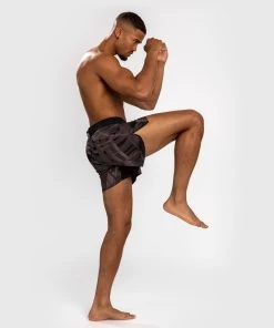 Venum Tecmo 2.0 Fight Shorts Zwart Bruin