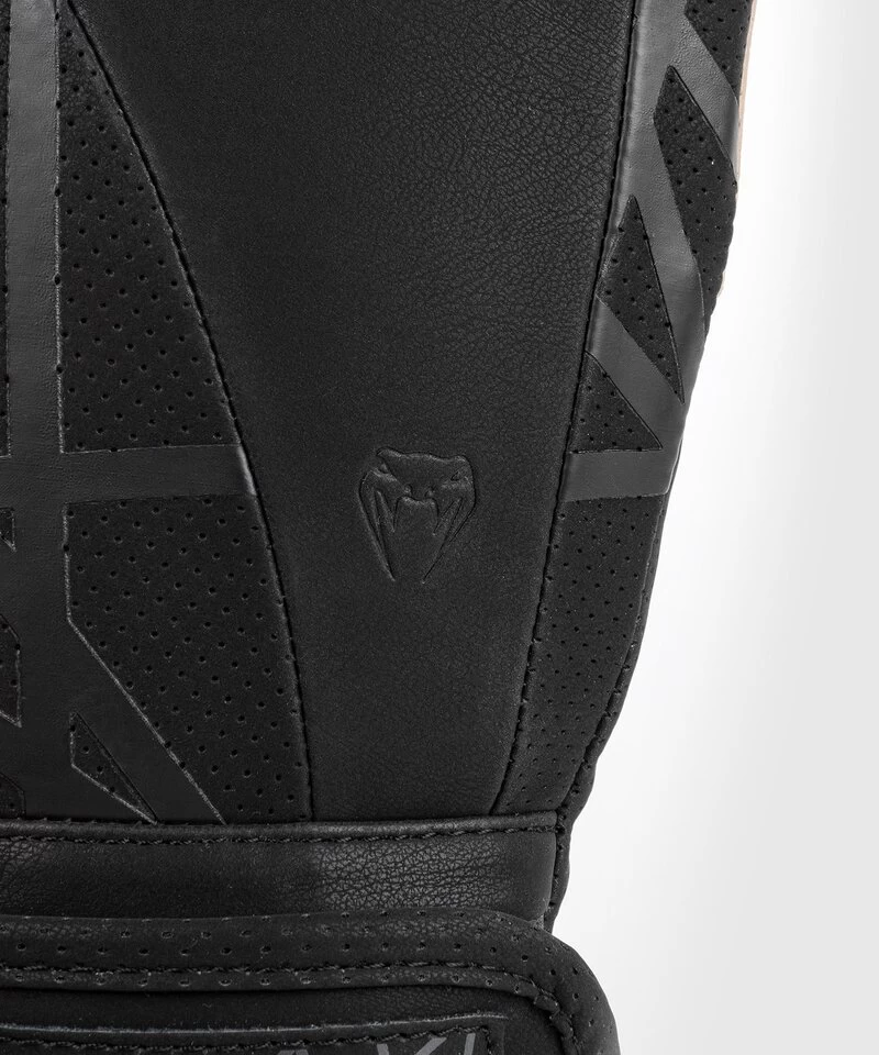 Venum Tecmo 2.0 (Kick)Bokshandschoenen Zwart 4 Venum Tecmo 2.0 (Kick)Bokshandschoenen Zwart - Afbeelding 2