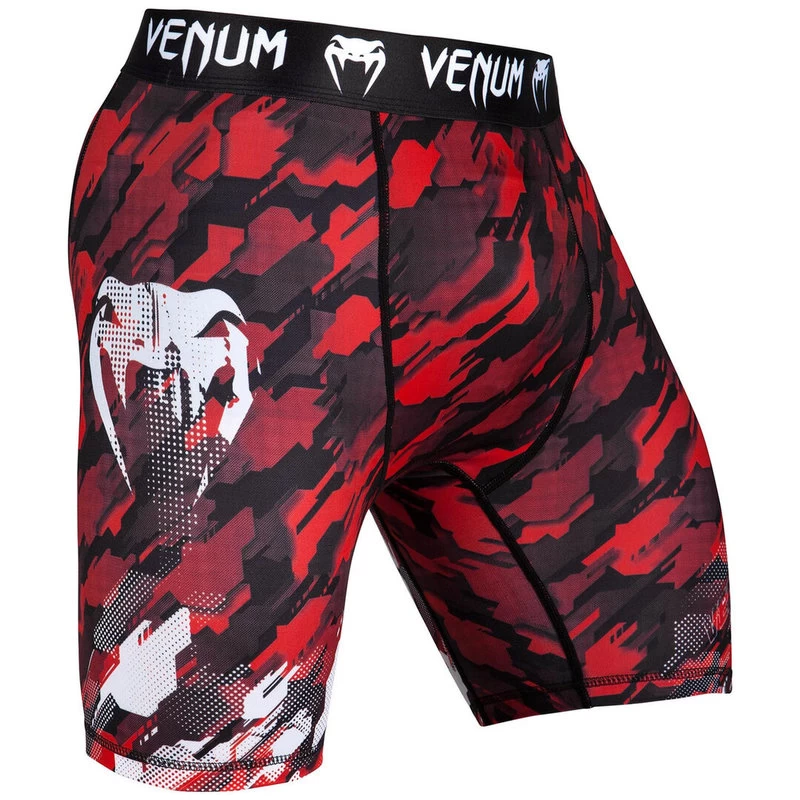 Venum Tecmo Vale Tudo Short Compressie Short Rood 8 Venum Tecmo Vale Tudo Short Compressie Short Rood - Afbeelding 6