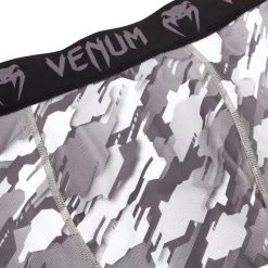 Venum Tecmo Vale Tudo Short Compressie Short Licht Grijs