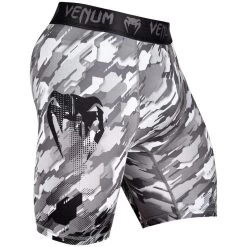 Venum Tecmo Vale Tudo Short Compressie Short Licht Grijs -Boksen Winkel venum venum tecmo vale tudo short compressie short 5