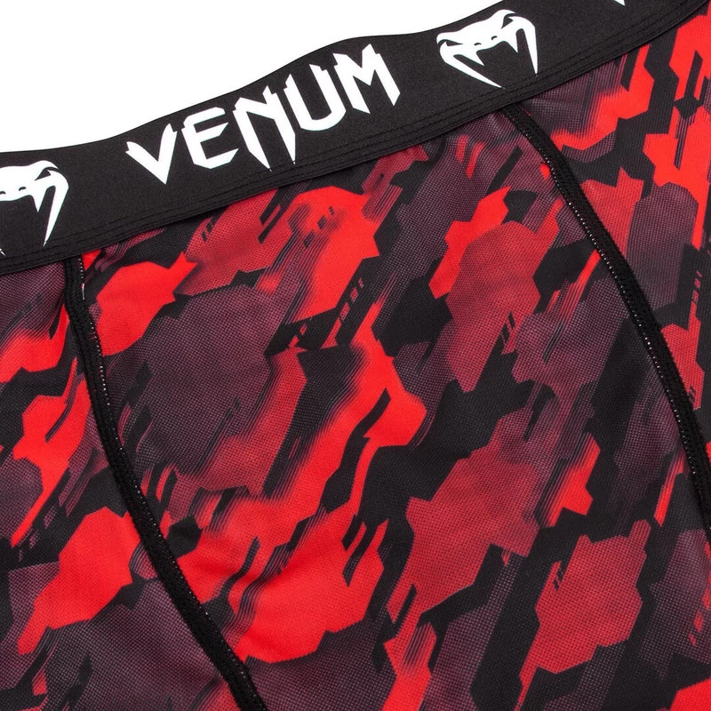 Venum Tecmo Vale Tudo Short Compressie Short Rood 3 Venum Tecmo Vale Tudo Short Compressie Short Rood