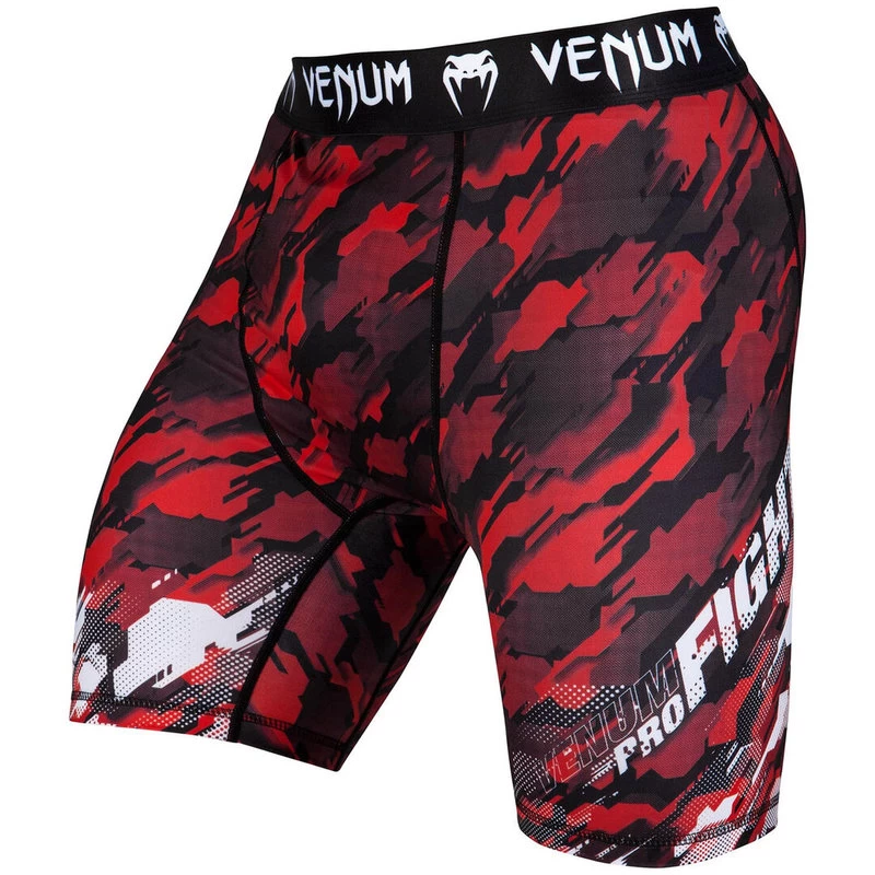 Venum Tecmo Vale Tudo Short Compressie Short Rood 4 Venum Tecmo Vale Tudo Short Compressie Short Rood - Afbeelding 2
