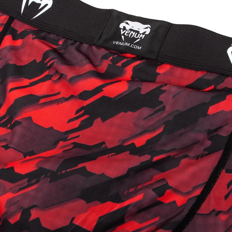 Venum Tecmo Vale Tudo Short Compressie Short Rood 5 Venum Tecmo Vale Tudo Short Compressie Short Rood - Afbeelding 3