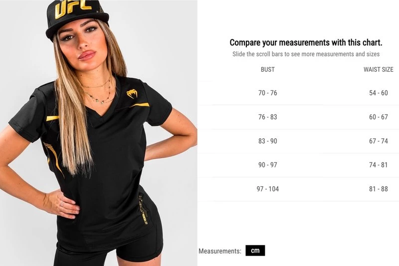 Venum Tempest 2.0 Dry Tech T-shirt Dames Zwart Goud 9 Venum Tempest 2.0 Dry Tech T-shirt Dames Zwart Goud - Afbeelding 7