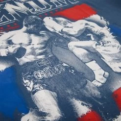 Venum Thai Chok T-Shirt Blauw Kickboksen Venum Fightshop Nederland -Boksen Winkel venum venum thai chok t shirt blauw kickboksen ven 4