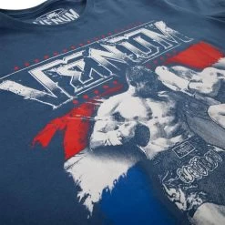 Venum Thai Chok T-Shirt Blauw Kickboksen Venum Fightshop Nederland -Boksen Winkel venum venum thai chok t shirt blauw kickboksen ven 5